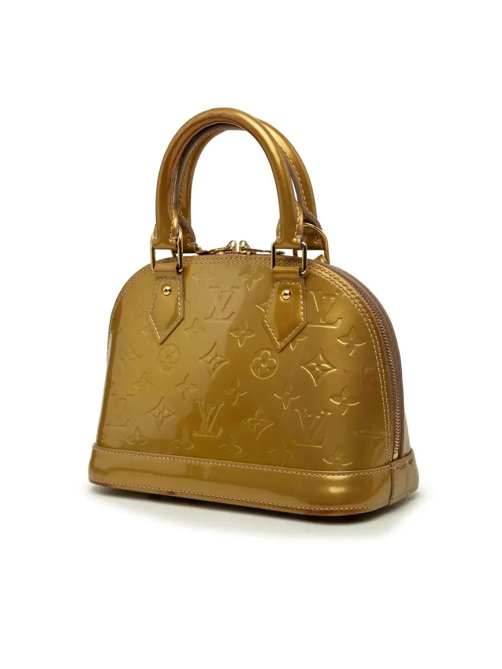 Louis Vuitton Vernis Alma Bb Pre-Loved #360413L10B